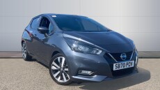 Nissan Micra 1.0 IG-T 92 Tekna 5dr CVT Petrol Hatchback